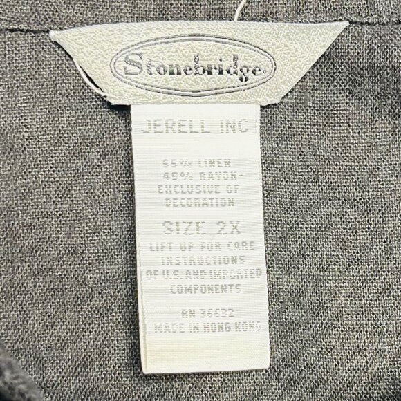 Stonebridge 20W Womens Two-Piece African Safari Print Outfit - Picture 16 of 16